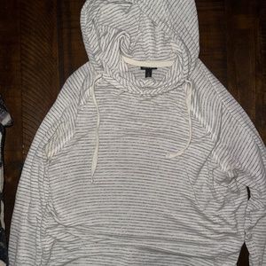 Hooded sweater